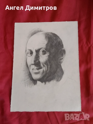 Ванче Михайлов графика , снимка 1