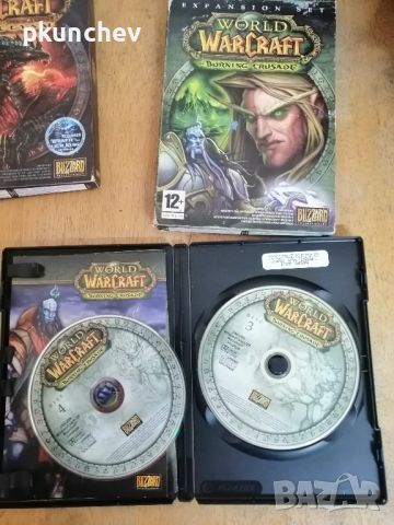 Игри за PC - Warcraft, снимка 10 - Игри за PC - 36567400