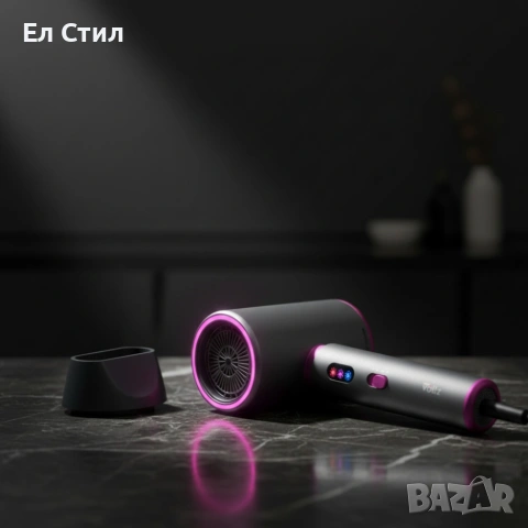 Сешоар Voltz, 2200W – Мощно сушене, лесно управление и прецизен контрол всеки ден