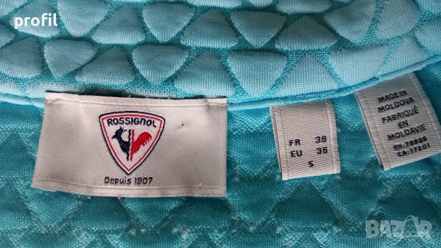 Rossignol midlayer дамска блуза S/38, снимка 9 - Блузи с дълъг ръкав и пуловери - 52721014