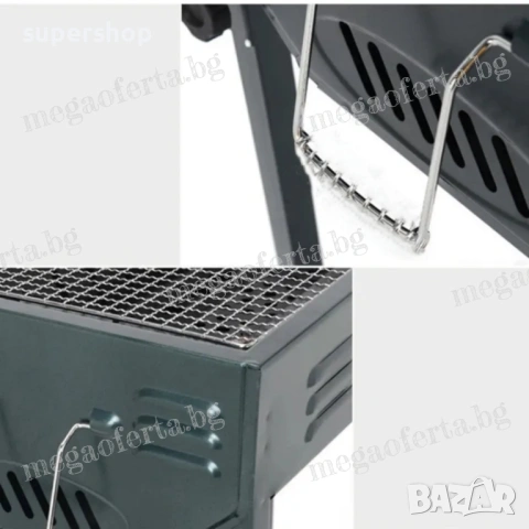 Преносимо Барбекю на Дървени Въглища, снимка 7 - Барбекюта - 54014323