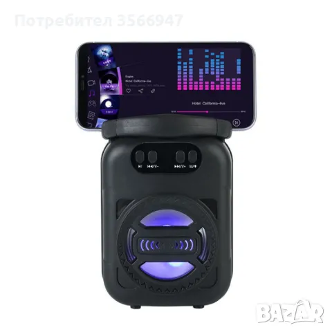 SOUND JET Преносим bluetooth говорител, снимка 2 - Тонколони - 47132479