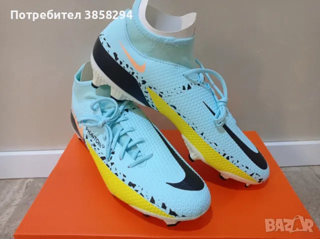 Nike Футболни обувки PHANTOM GT2 No.45,5, снимка 1 - Спортни обувки - 48184699