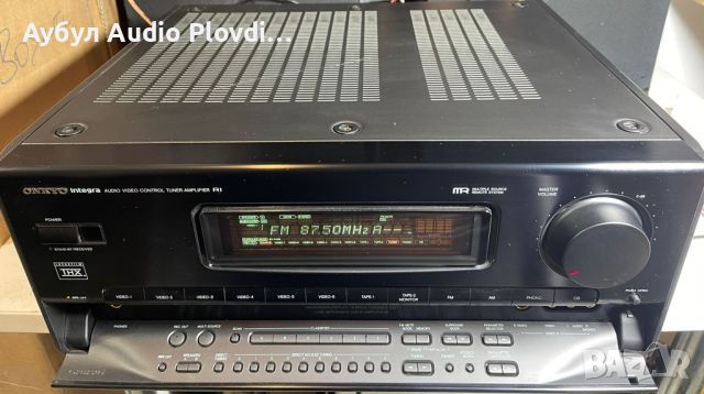 Onkyo TX-SV919 THX Тунер усилвател за аудио и видео Усилвател , снимка 4 - Ресийвъри, усилватели, смесителни пултове - 45162984