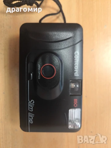 Concord Slim Line 850, снимка 2 - Фотоапарати - 50603823