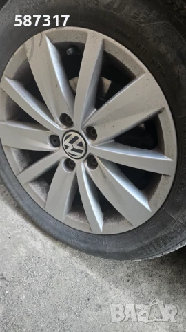 Джанти 16 цола оригинални за пасат б 7