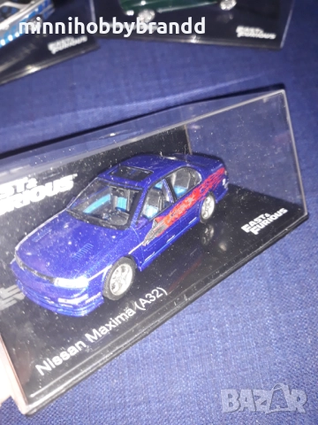 Nissan Mazda Ford Dodge Honda Toyota Chevrolet Volkswagen 1.43  Fast & Furious , снимка 14 - Колекции - 51567911