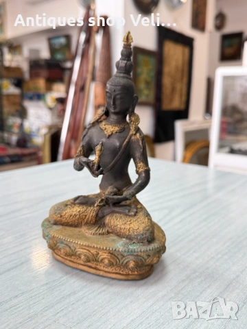 Бронзова статуетка Буда №7930