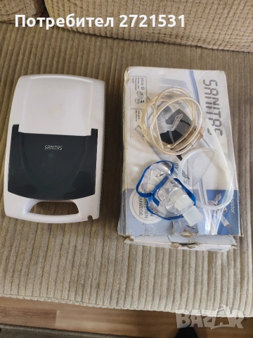 Инхалатор Sanitas SIH 21, снимка 2 - Друга електроника - 54128382