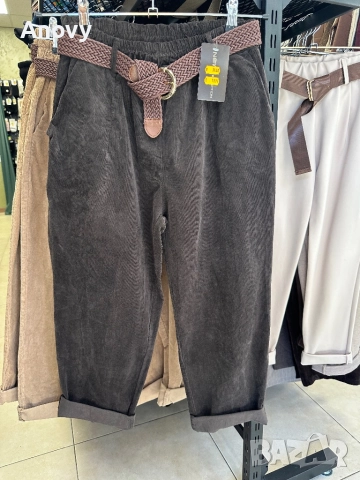 ДАМСКИ ПАНТАЛОН С КОЛАН – 39 лв, снимка 3 - Панталони - 52225150