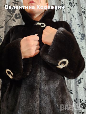Луксозно палто от норка PKZ , снимка 5 - Палта, манта - 45557524