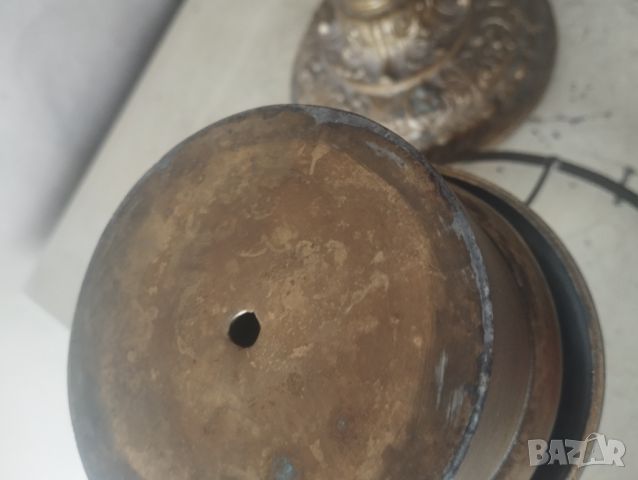 Стара газова (газена) лампа, снимка 7 - Антикварни и старинни предмети - 45806710