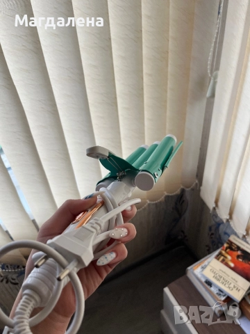 Ретро преса за коса