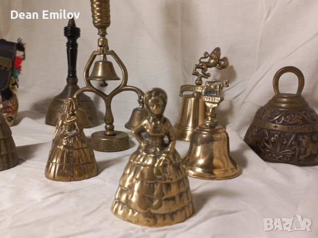 Стари камбани лот N5 , снимка 4 - Антикварни и старинни предмети - 46428841
