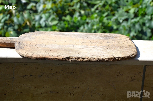 Примитивна дървена лопата за хляб/пица, снимка 17 - Антикварни и старинни предмети - 53814354