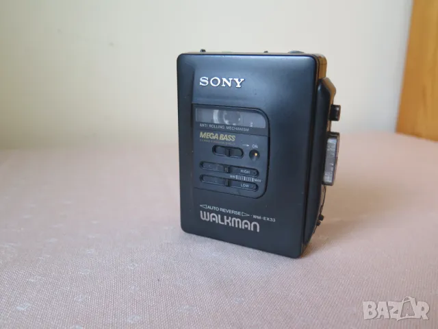 SONY WM-EX33 WALKMAN, снимка 2 - Радиокасетофони, транзистори - 49005296