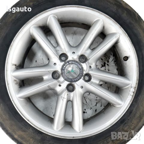 Алуминиеви джанти 5x112 с гуми R16 Mercedes-Benz B-Class (W245) 2005-2011 ID: 127297, снимка 3 - Части - 45964086