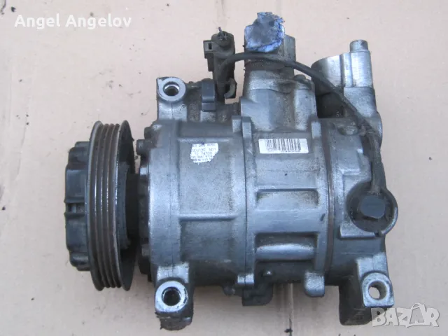 Компресор климатик за Audi A4 Avant B6 2.5 TDI, 155 к.с., № Denso 447220-8433 AUDI A4 / A6 8E0260805, снимка 3 - Части - 49004103