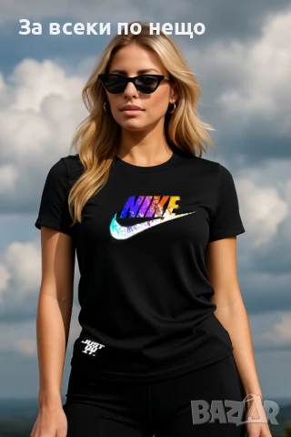 Nike Дамска Тениска👚Дамска Блуза С Къс Ръкав Найк - Налични Различни Цветове Код LFS561