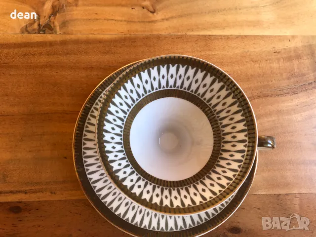 Двоен сет порцеланови чаши, снимка 7 - Чаши - 49728823