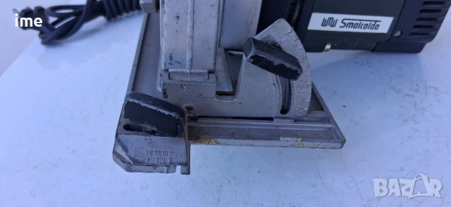 Ръчен циркуляр номер 15. Schamkalda HKS 46. 600W, 4500 оборота в мин. Ф160мм. 46 мм дълбочина.., снимка 11 - Циркуляри - 50897422