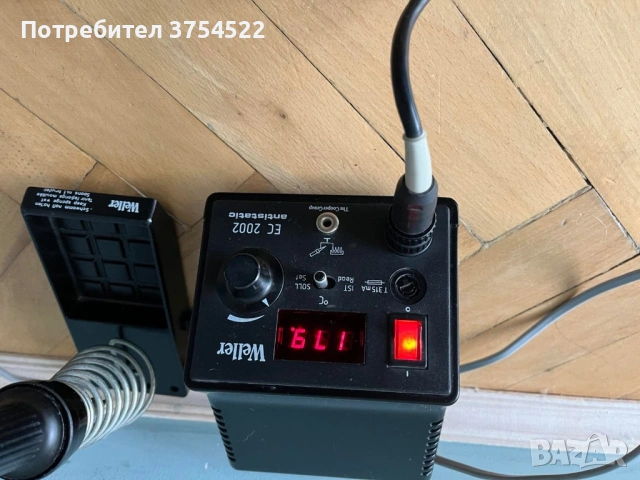 Weller Антистатичен поялник, снимка 2 - Други инструменти - 54150260