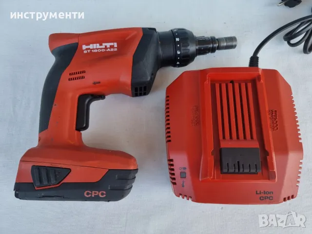 Hilti ST 1800- A22 - акумулаторен винтоверт с регулируем въртящ момент, снимка 1 - Други инструменти - 49552217