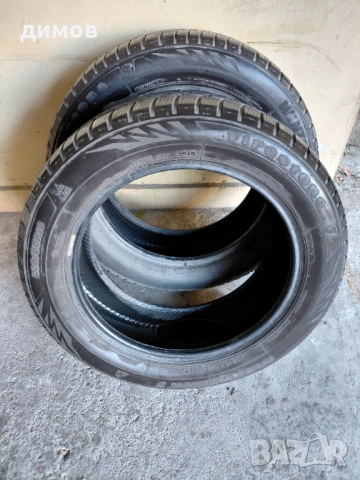 Комплект зимни гуми 16-ки, снимка 3 - Гуми и джанти - 51999881