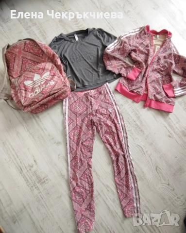 Оригинален сет на adidas, размер М