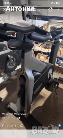 Technogym Group Cycle D92 Connect!4бр Spinning Bike!, снимка 4 - Фитнес уреди - 53845042