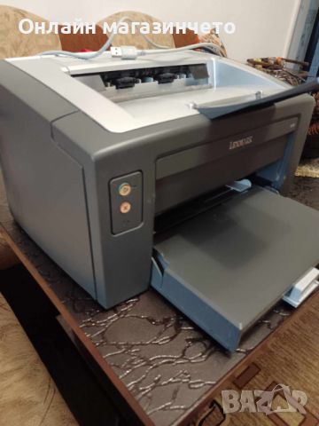Лазерен принтер "LEXMARK E120", снимка 3 - Принтери, копири, скенери - 45525508