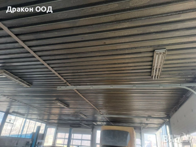 Продавам метално хале 12х18 m. Комплект със 3 бр. врати, снимка 3 - Складове - 53535029