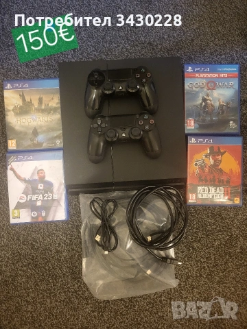 PlayStation 4 нови , снимка 10 - PlayStation конзоли - 54150896
