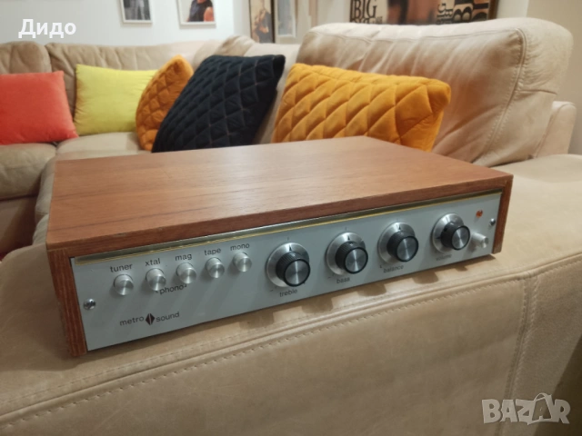 Metrosound ST20 / Усилвател , снимка 3 - Ресийвъри, усилватели, смесителни пултове - 53986090