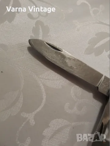 Многофункционален сгъваем нож Giesen & Forsthoff SOLINGEN GERMANY, снимка 7 - Ножове - 50280285