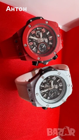 Продава. Hublot модел Big Bang Unico Calendar с кварцов механизъм, снимка 2 - Мъжки - 50988315