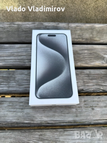 iPhone 15 Pro Max 256GB Silver, снимка 2 - Apple iPhone - 52939210