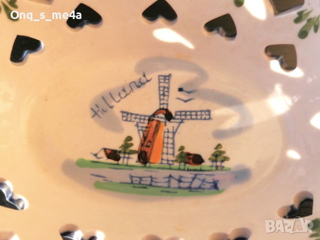 Delft Holland, Малка кошница, снимка 2 - Декорация за дома - 45195680