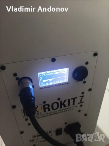 тонколони монитори КRК ROKIT 7 G4, снимка 11 - Тонколони - 48261288