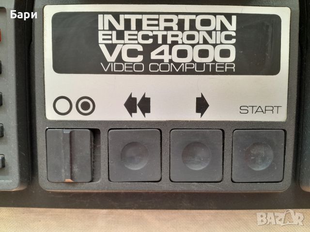 Конзола видео игра-Interton Electronic VC 4000  , снимка 6 - Други игри и конзоли - 45413402