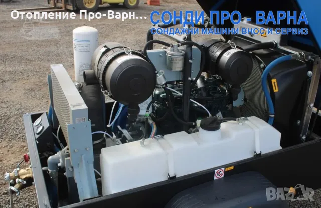 Мобилен компресор LCN5m3-7, 5м3/мин, дизелов 45hp, 7 бара от Atlas Copco , снимка 7 - Други машини и части - 47326508