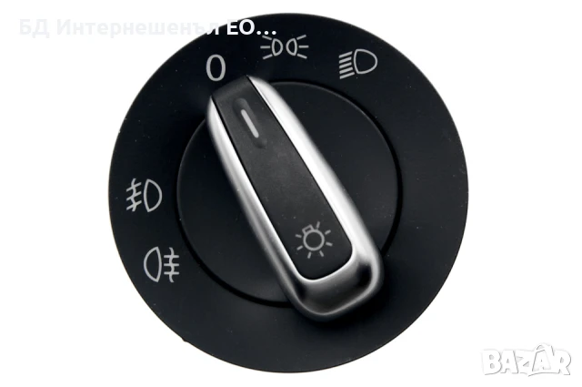 3C8941431C  Ключ за светлини фарове Volkswagen, Touran, Golf 5, Caddy, Passat, Eos, снимка 4 - Части - 50955215
