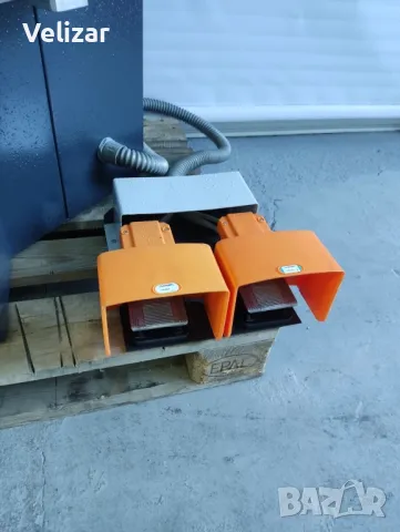 Автоматична ъглонабивна машина Pressta Eisele 2000 Германия, снимка 12 - Други машини и части - 49860098