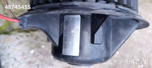 вентилатор парно голф 3, снимка 2 - Части - 54101581