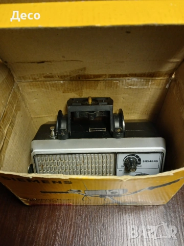 Siemens старо радио за велосипед., снимка 9 - Други ценни предмети - 53273145