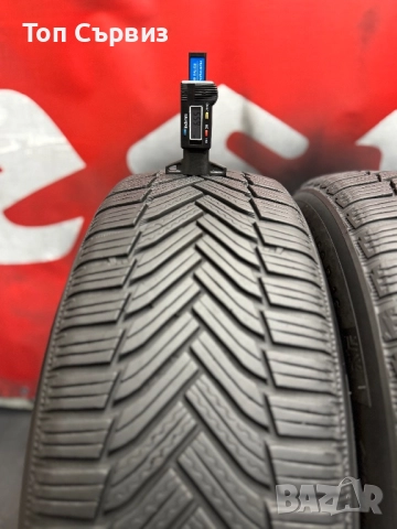 205 60 16, Зимни гуми, Michelin Alpin6, 2 броя, снимка 4 - Гуми и джанти - 52575035