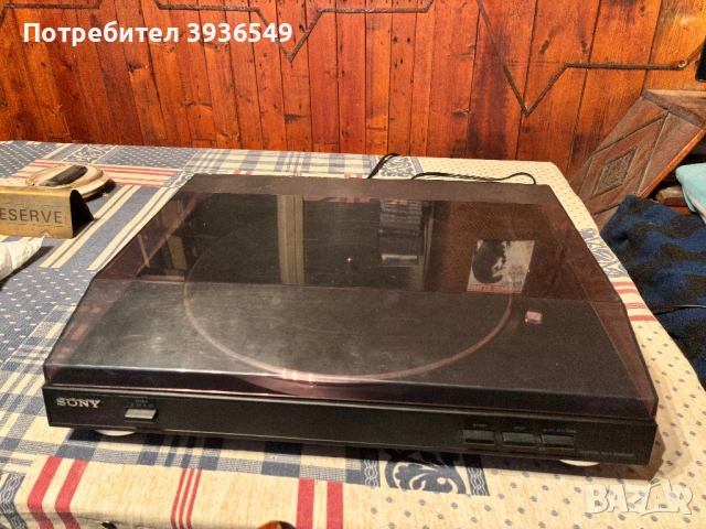 Грамофон Sony PS-LX300USB 