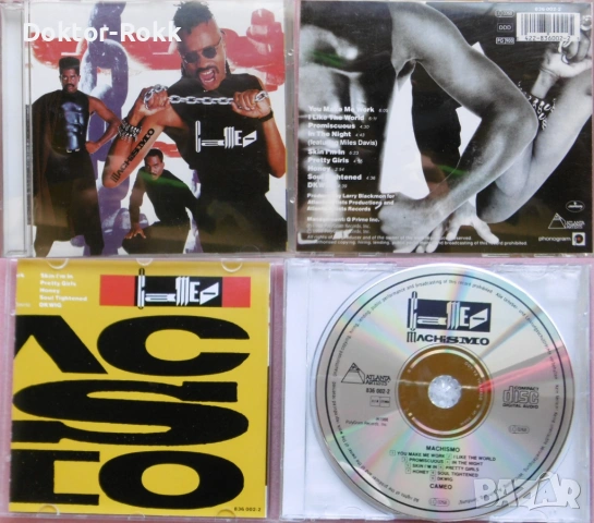 Cameo + Color Me Badd + Ceybil Jefferies - оригинални дискове, снимка 2 - CD дискове - 53140018
