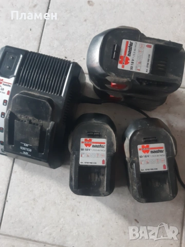 WURTH 18v зарядно  батерия