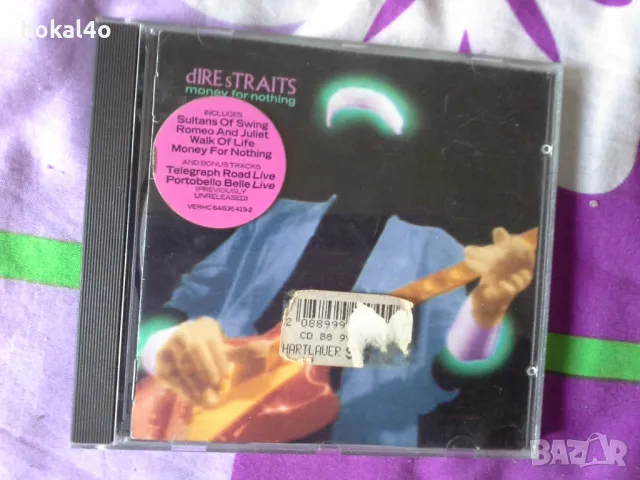 Dire Straits, снимка 1 - CD дискове - 49628947